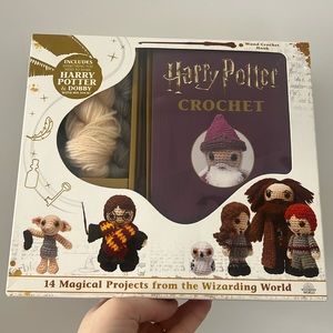 harry potter crochet